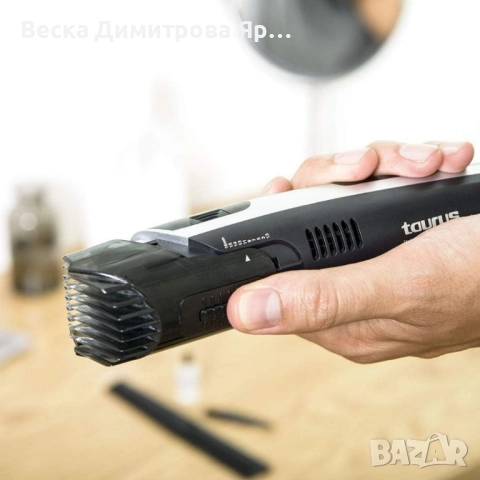 Акумулаторен тример за брада Taurus Spiro, снимка 7 - Тримери - 51540550