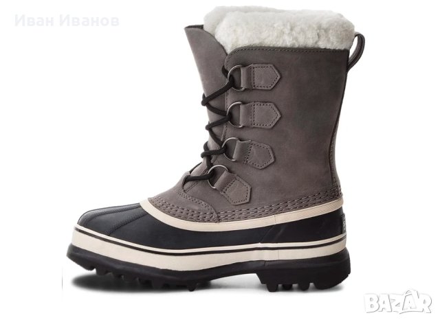 SOREL Ботуши за сняг Caribou  номер 43, снимка 3 - Мъжки ботуши - 42499837