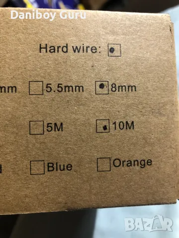 10м. Индустриален ендоскоп, камера за проверка,  бороскоп P40 с двойна  камера 1080P, снимка 11 - Друга електроника - 48500427