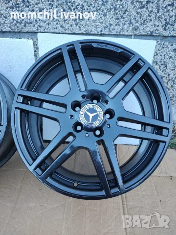 18" оригинални AMG джанти за Мерцедес RONAL, 5x112, c.o.66,6, снимка 9 - Гуми и джанти - 55981358