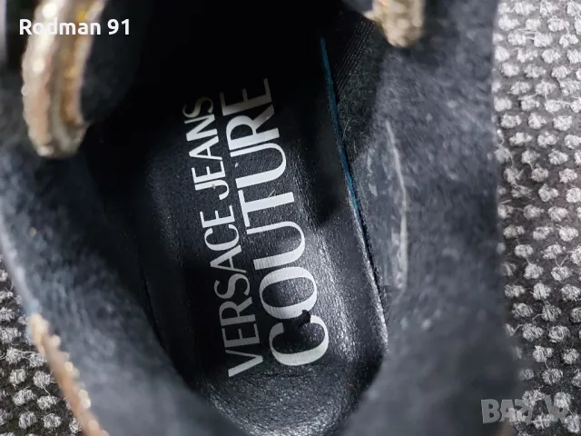 Versace jeans couture кецове дамски 37, снимка 4 - Кецове - 47329043