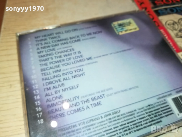 CELINE DION CD 0512251350, снимка 2 - CD дискове - 52662237