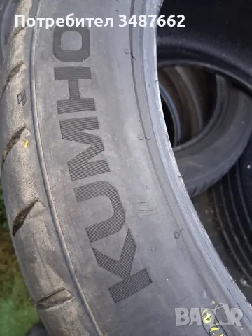 20цола спорт пакет 315 35 и 275 40 20 KUMHO 4броя летни дот 2024г , снимка 6 - Гуми и джанти - 55975488