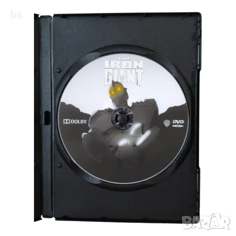 Железният гигант DVD -R с бг аудио , снимка 4 - DVD филми - 56316472