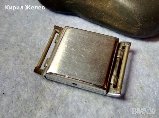 BANNER WATCH Co. SWISS КАСА със СТЪКЛО от СТАР КРАСИВ РЕТРО МОДЕЛ ШВЕЙЦАРСКИ ДАМСКИ ЧАСОВНИК 49668, снимка 3 - Антикварни и старинни предмети - 48695123