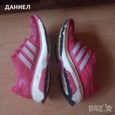 Оригинални Дамски маратонки Adidas Boost номер 40 2/3 , снимка 6 - Маратонки - 31859465