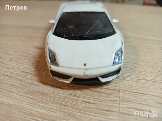 Lamborghini Galiardo 1:43, снимка 5 - Коли, камиони, мотори, писти - 47709988