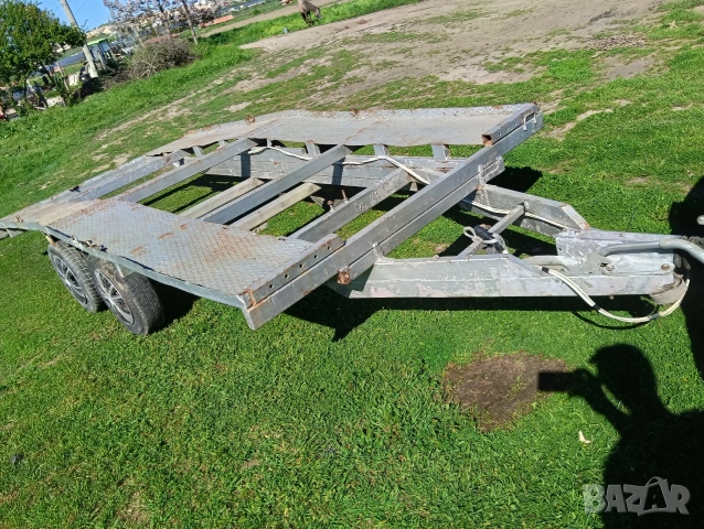 платформа - ремарке за коли , снимка 4 - Ремаркета - 54320892