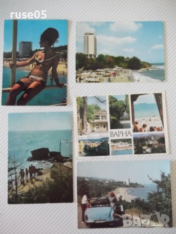 Лот от 5 бр. картички "Варна"*