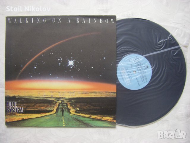 ВТА 12257 - Blue System - Walking On A Rainbow , снимка 2 - Грамофонни плочи - 35528880