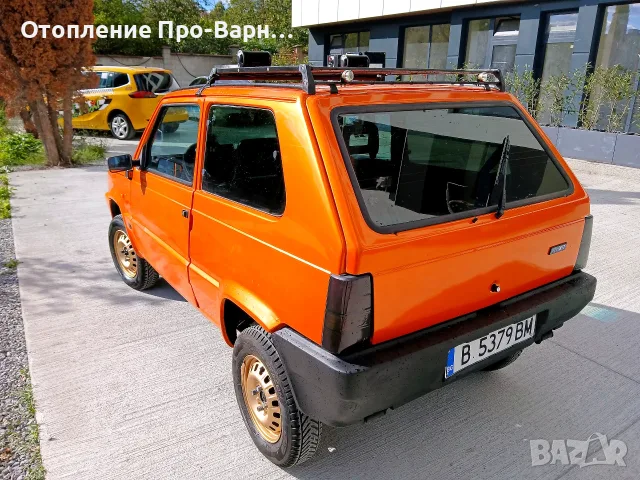 Fiat Panda 4x4 УНИКАТ | 1.2 69 к.с.| РЕСТАВРИРАНА | ГАЗ | 4x4| БЛОКАЖ, снимка 6 - Автомобили и джипове - 56215292