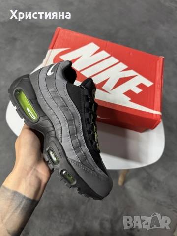 Nike Air Max 95 Iron Grey/Volt/Black