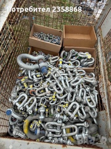 Немски шегели от 5 до 85 тона, снимка 2 - Индустриална техника - 54000599