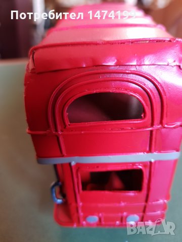 Ретро метална фигура, снимка 3 - Декорация за дома - 33708921