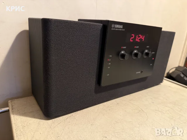 Yamaha TSX-140 Desktop Audio System CD Radio USB iPod AUX, снимка 4 - Аудиосистеми - 56238485