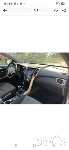 HYUNDAI. I30. 14000 дизел, снимка 9 - Автомобили и джипове - 56206017