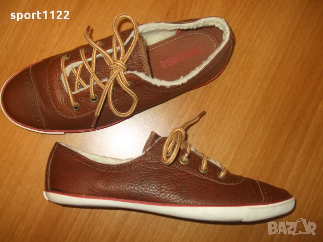 N39 Converse/естествена кожа дамски кецове