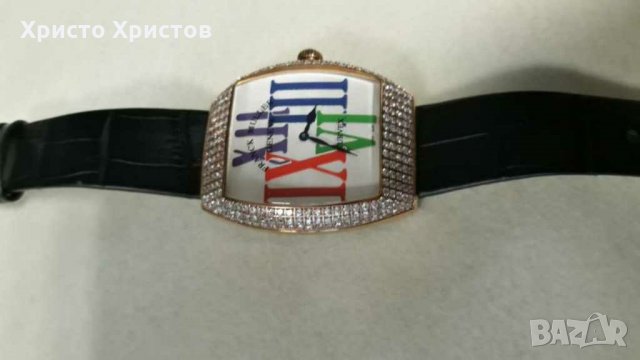 Дамски луксозен часовник Franck Muller Cintrée Curvex, снимка 6 - Дамски - 30591294