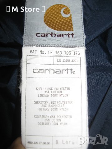 Carhartt мъжко тънко яке, снимка 5 - Якета - 42667010