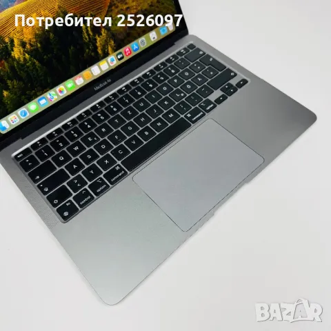 MacBook Air 13 M1 2020 Space Gray, снимка 4 - Лаптопи за работа - 48560305