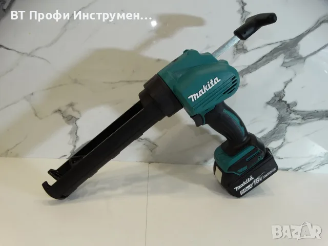 2025 - Makita DCG 180 - Акумулаторен пистолет за силикон