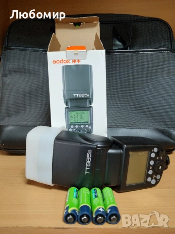 Godox tt685 Nikon, снимка 3 - Светкавици, студийно осветление - 53096171
