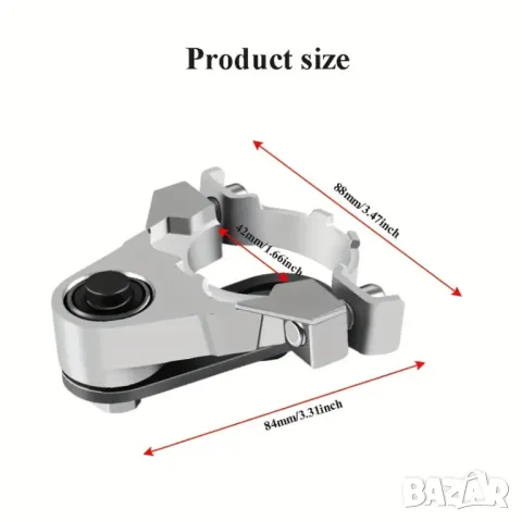 осцилиращ ъглошлаф, снимка 4 - Други инструменти - 48087325