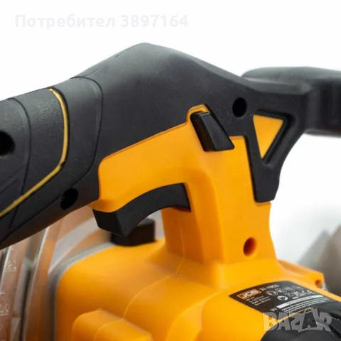 Акумулаторен ръчен циркуляр JCB 18V 165 мм с батерия и зарядно, снимка 6 - Други инструменти - 44688685