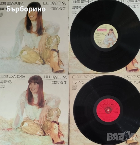 Лили Иванова-Дългосвирещи грамофонни плочи, снимка 8 - Грамофонни плочи - 52387731