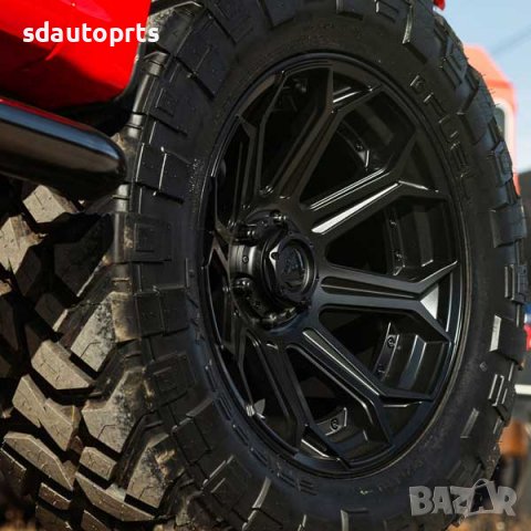 22" Джанти Fuel 6X139.7 Dodge Toyota Hummer GMC Ford CHEVROLET MITSUBISHI, снимка 6 - Гуми и джанти - 38878757