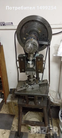 продавам ексцентрик преси , снимка 3 - Други машини и части - 51106919