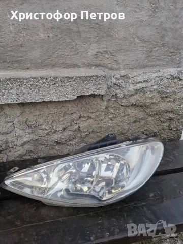 фарове оригинални valeo за peugeot/пежо 206 , снимка 3 - Части - 52924136