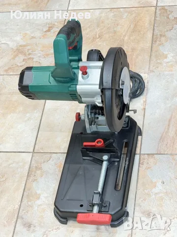 Шлифовъчен диск, ParkSide PMTS 180 A1, нож за метал, 1280W, снимка 5 - Триони и циркуляри - 56183082