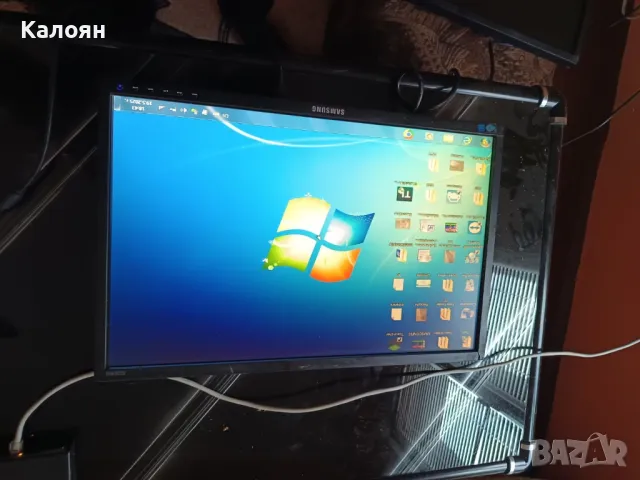 2бр. Монитори по 22'' без стойки, снимка 4 - Монитори - 50418571