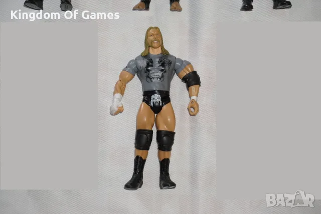 Кеч Фигури Torrie Wilson/Triple H/Matt Hardy/Edge/Sandman/Ric Flair/Chris Jericho/John Morrison, снимка 4 - Колекции - 54310666