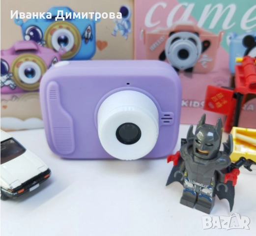 детска камера , снимка 2 - Фотоапарати - 52762086