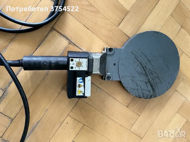 REMS SSG 180 EE Апарат за челно заваряване , снимка 3 - Индустриална техника - 50131622