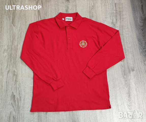 Missoni Sport M size Мъжка блуза с яка, снимка 3 - Блузи - 52927404