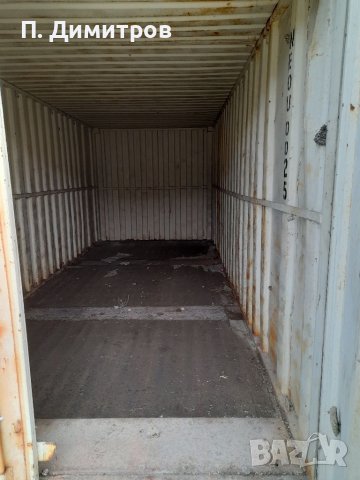 контейнери 20'фута, снимка 12 - Други машини и части - 26711001