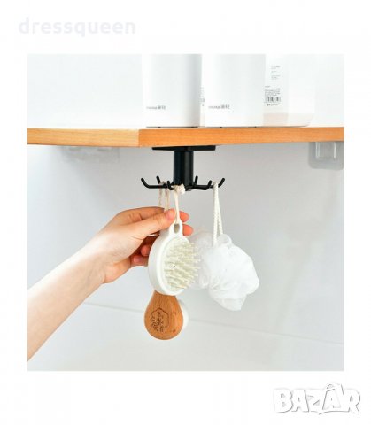 3020 Висяща закачалка за кухненски прибори , въртяща се, снимка 7 - Други стоки за дома - 34257249