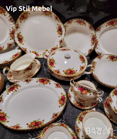 Сервиз за хранене Royal Albert,  Old County Rose 