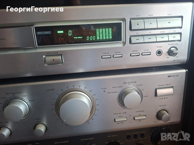 ONKYO A 8940 ONKYO DX7011