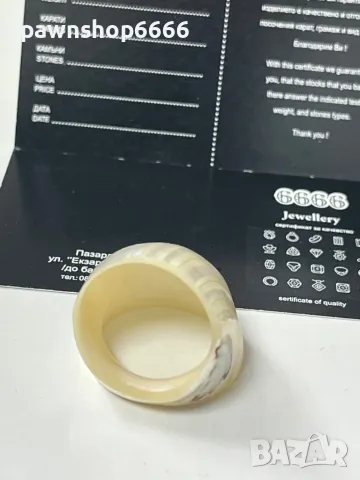 Седефен пръстен , снимка 7 - Пръстени - 48597807