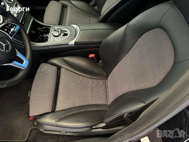 Mercedes C-class C200 2019г facelift 9G-Tronic реални км обслужен, снимка 9 - Автомобили и джипове - 52127450