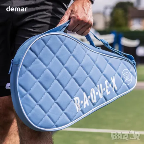 Чанта за ракета за падел Raquex Elite - синя, за 1 ракета, снимка 9 - Други спортове - 49880955