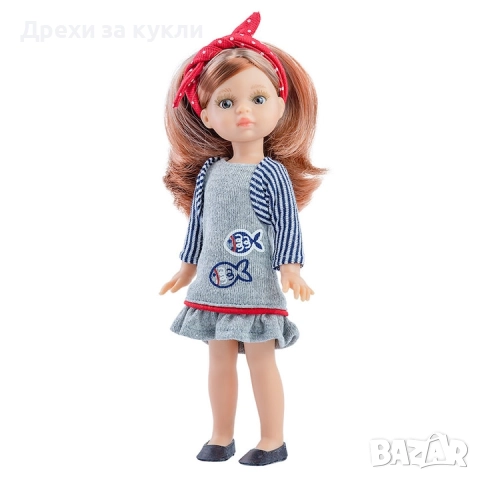 Кукла Paola Reina, Паола, Мини Амигас, 21см, снимка 2 - Кукли - 52760527