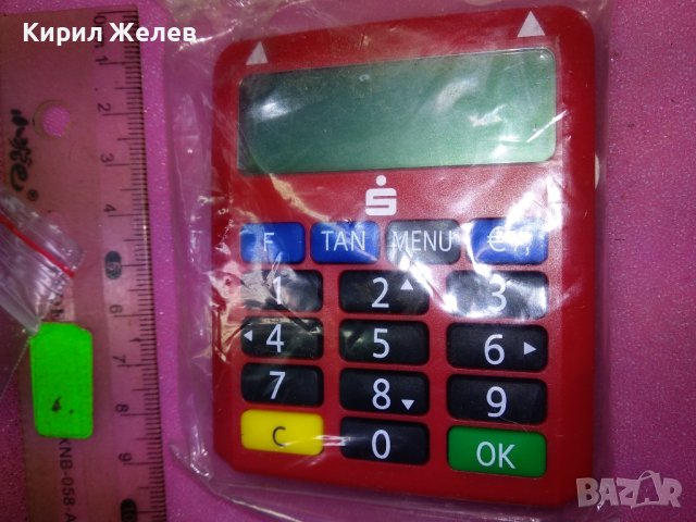 СТАР ЕЛЕКТРОНЕН КАЛКУЛАТОР ЕЛКА - НЕПОЛЗВАНА 16958, снимка 5 - Друга електроника - 44147457