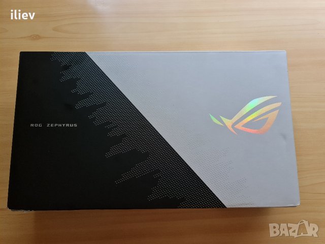 Лаптоп ASUS ROG Zephyrus G14 GA401IV-HE159T , снимка 7 - Лаптопи за игри - 34915184