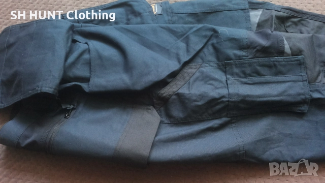PROF WORKWEAR Stretch Trouser размер 50 / M - L работен панталон с от части еластична материя W4-536, снимка 12 - Панталони - 51968572