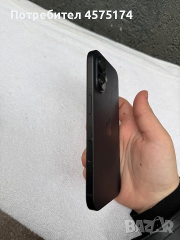 iPhone 16 128gb Black, снимка 6 - Apple iPhone - 54229949